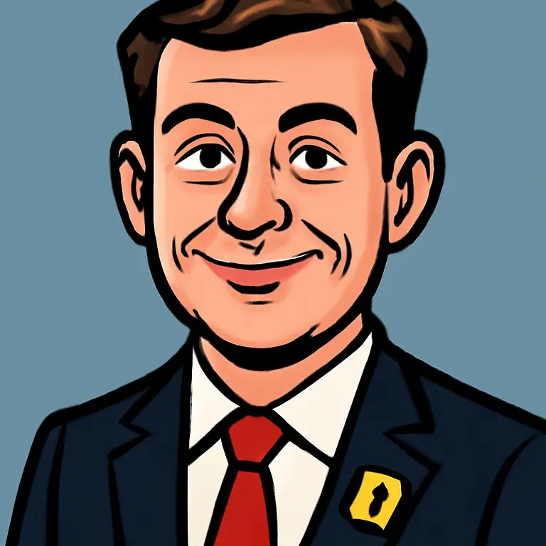 Portrait of Jacob Harris