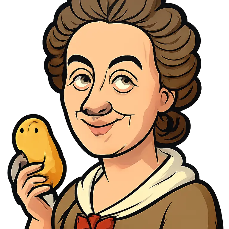 Portrait of Eva Ekeblad