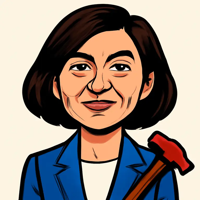 Portrait of Silvia Salis