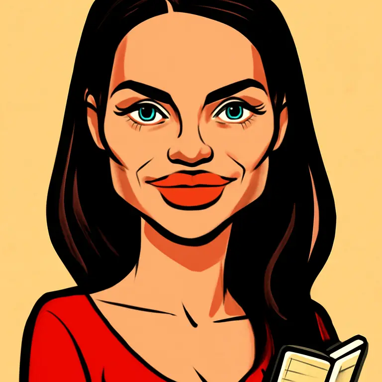 Portrait of Adriana Lima