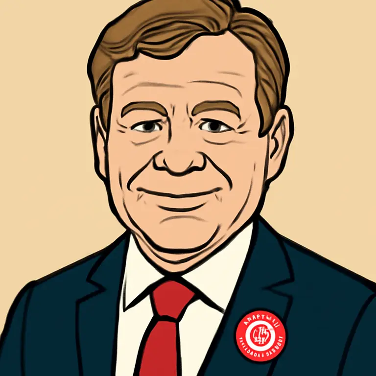 Portrait of Morten Wold