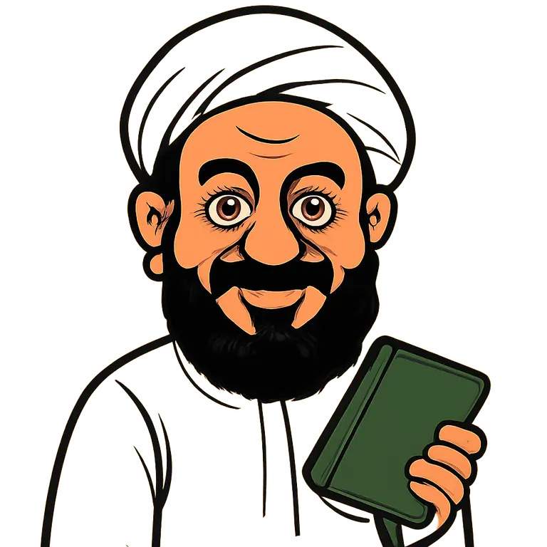 Portrait of Maulvi Sher Ali