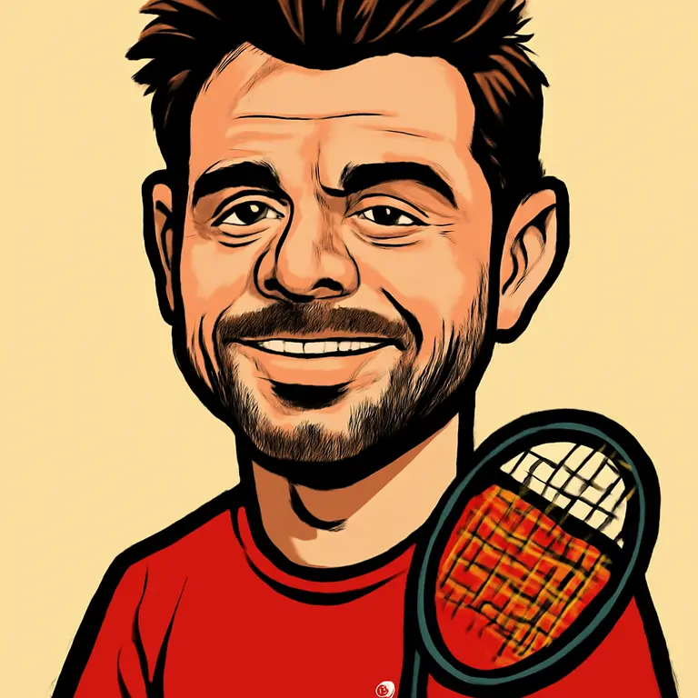 Portrait of Stan Wawrinka