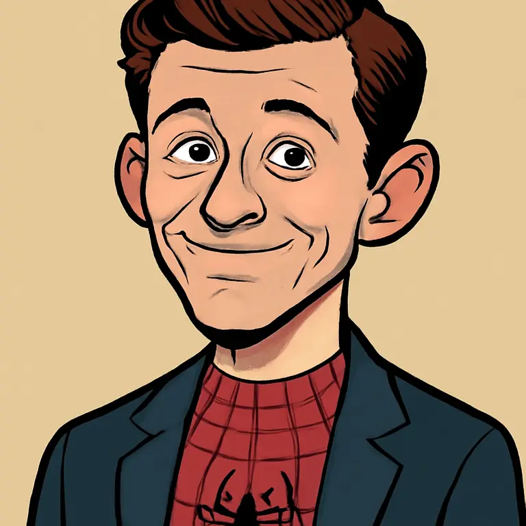 Portrait of Tom Holland