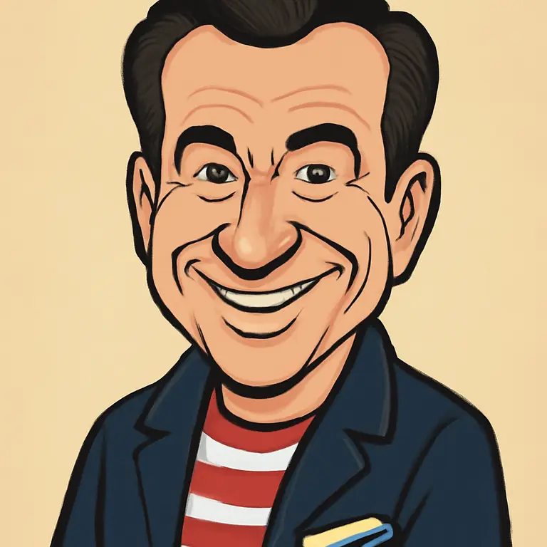 Portrait of Rik De Lisle