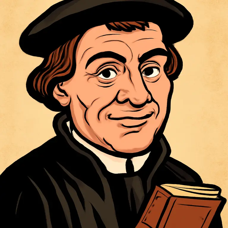 Portrait of Mikael Agricola