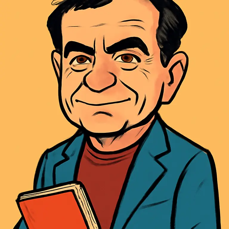 Portrait of Roberto Zapperi