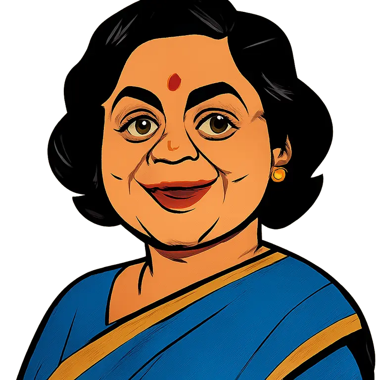 Portrait of Reema Lagoo