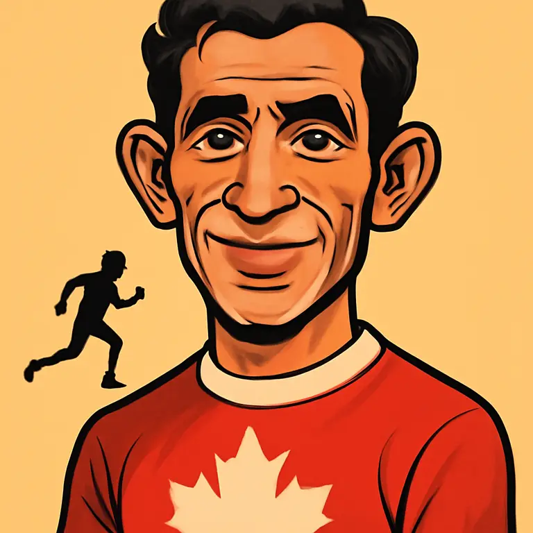 Portrait of Tom Longboat