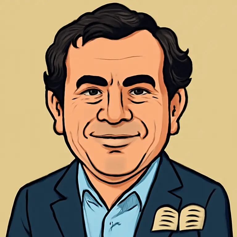 Portrait of Jorge Nieto