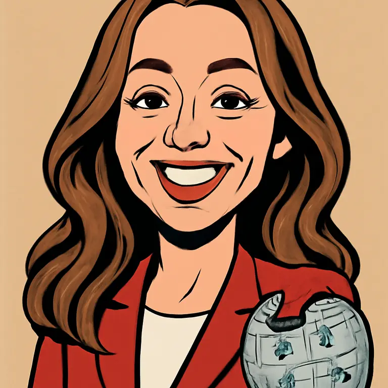 Portrait of Izabella Krzan