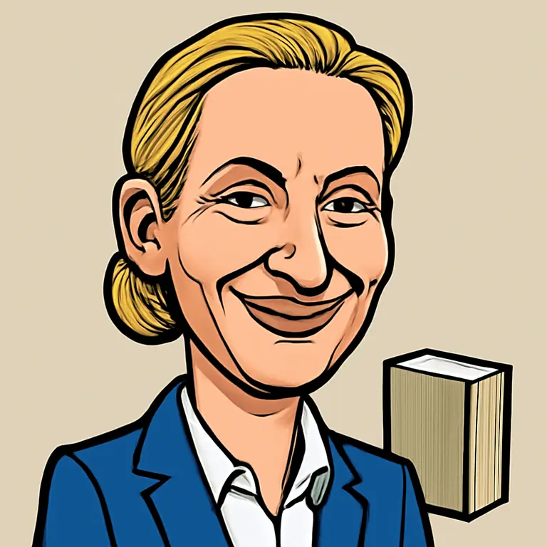 Portrait of Alice Weidel
