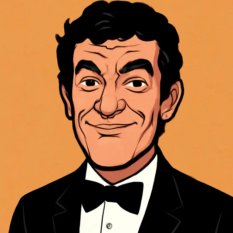 Portrait of Antonio Salinas