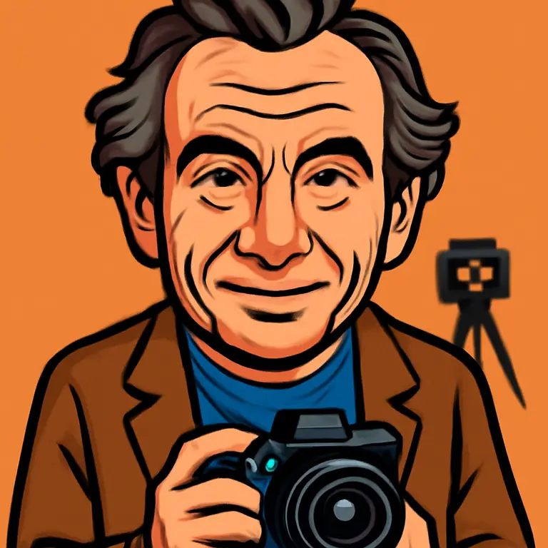 Portrait of Gabor Szilasi