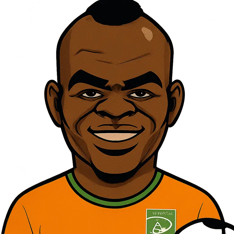 Portrait of Cheick Tioté
