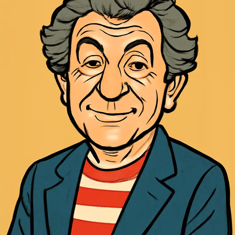 Portrait of Giorgio Bracardi