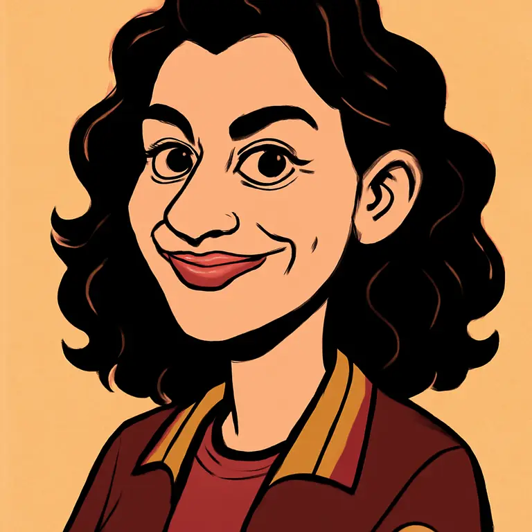 Portrait of Giulia Michelini