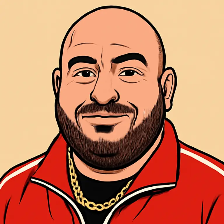 Portrait of Jake La Furia
