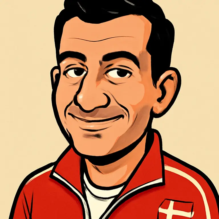 Portrait of Isam Bachiri
