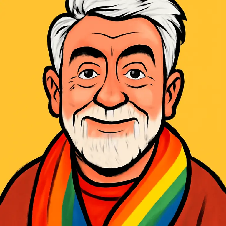 Portrait of Gilbert Baker