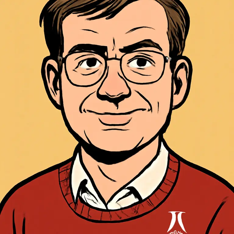 Portrait of Lone Frank