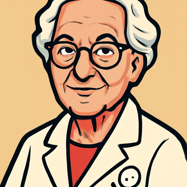 Portrait of Virginia Apgar