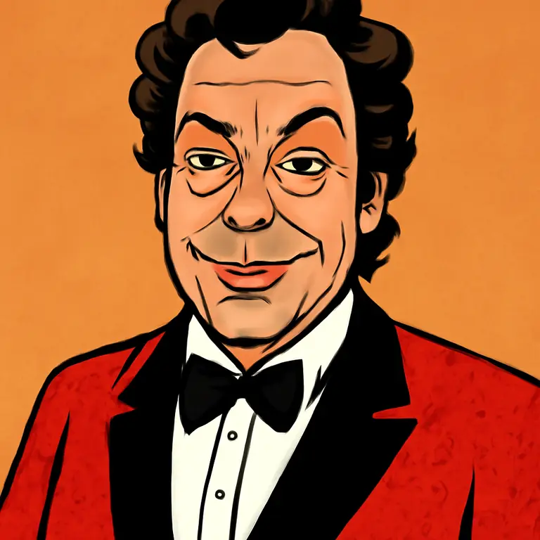 Portrait of Tim Curry