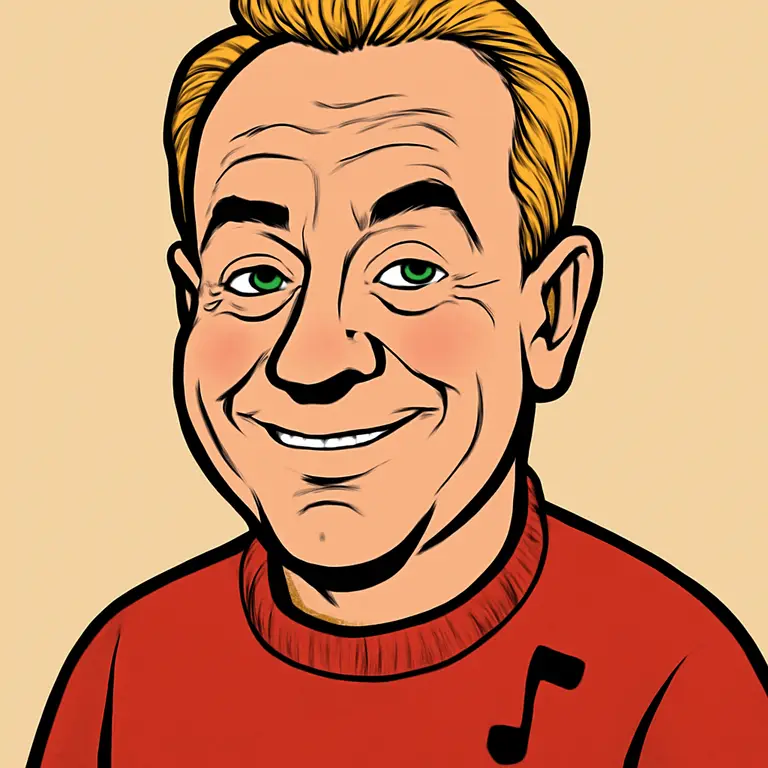 Portrait of Donald Bergagård
