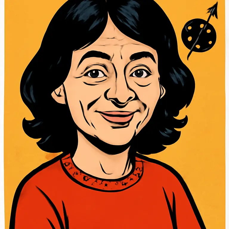Portrait of Lili Hinstin
