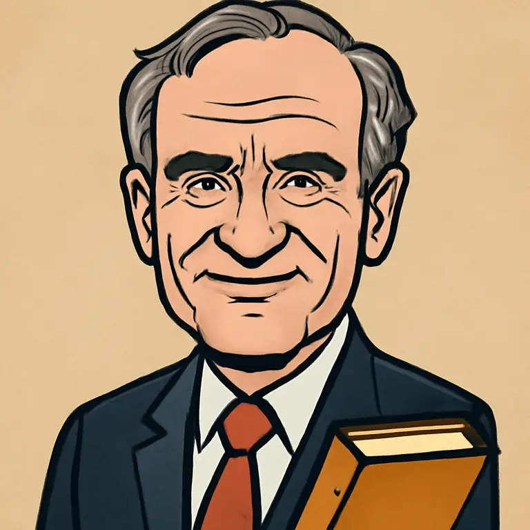 Portrait of Bertel Haarder