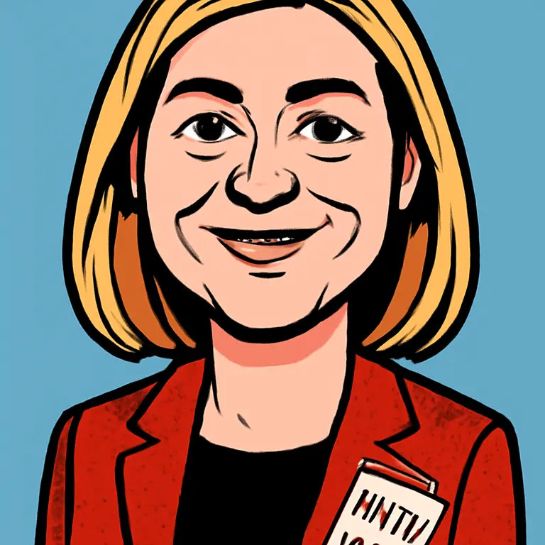Portrait of Marie Bjerre