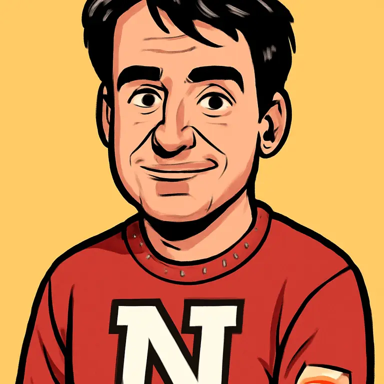 Portrait of Niki Topgaard