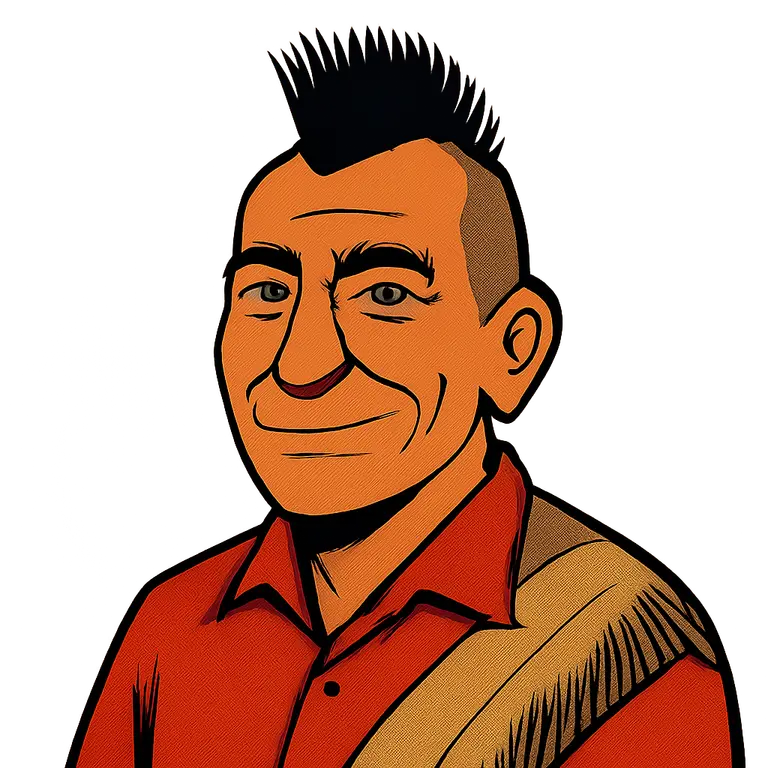 Portrait of Richard Oakes