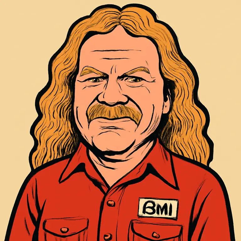 Portrait of David Allan Coe