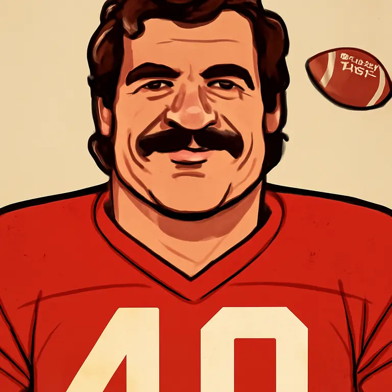 Portrait of Pete Banaszak