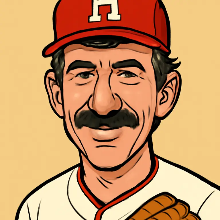 Portrait of Phil Garner