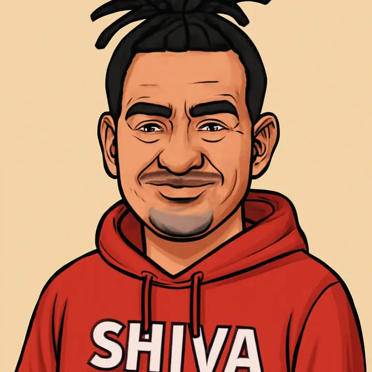 Portrait of Shiva (rapper)