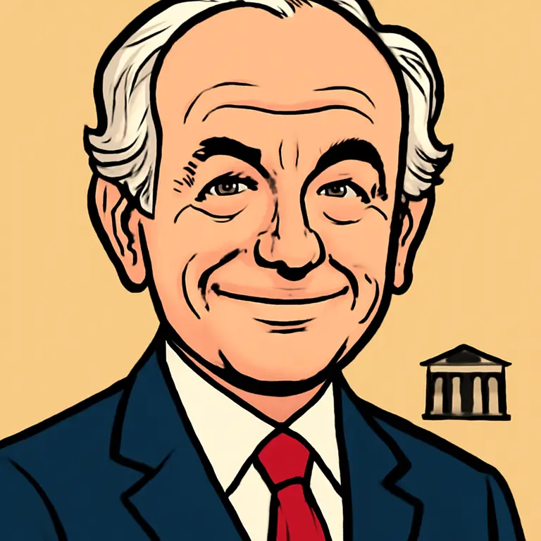 Portrait of Christian Schwarz-Schilling
