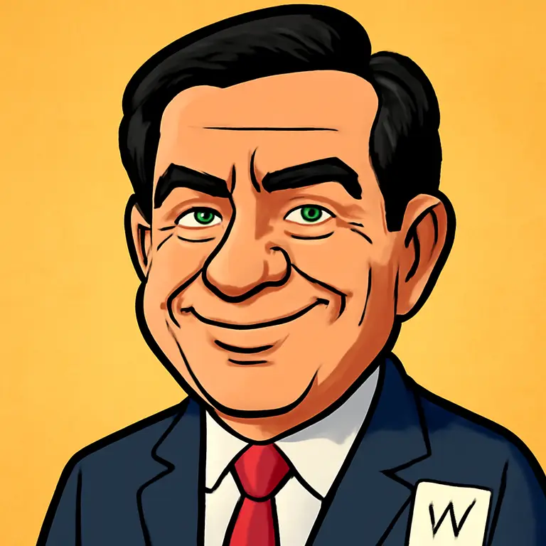 Portrait of Roberto Sánchez Palomino