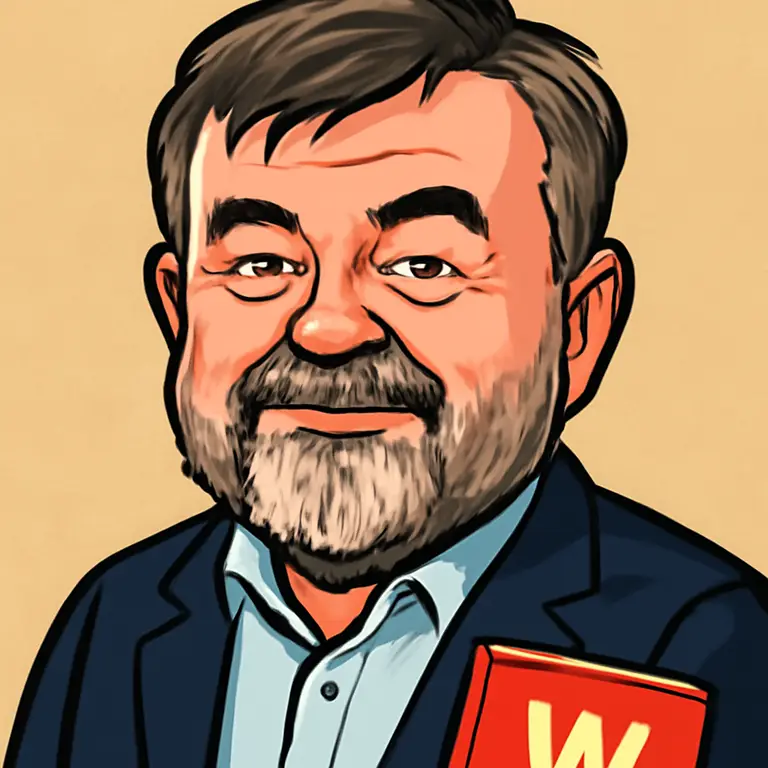Portrait of Edward Miszczak