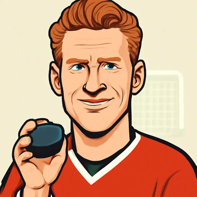 Portrait of Frederik Andersen (ishockeyspiller)