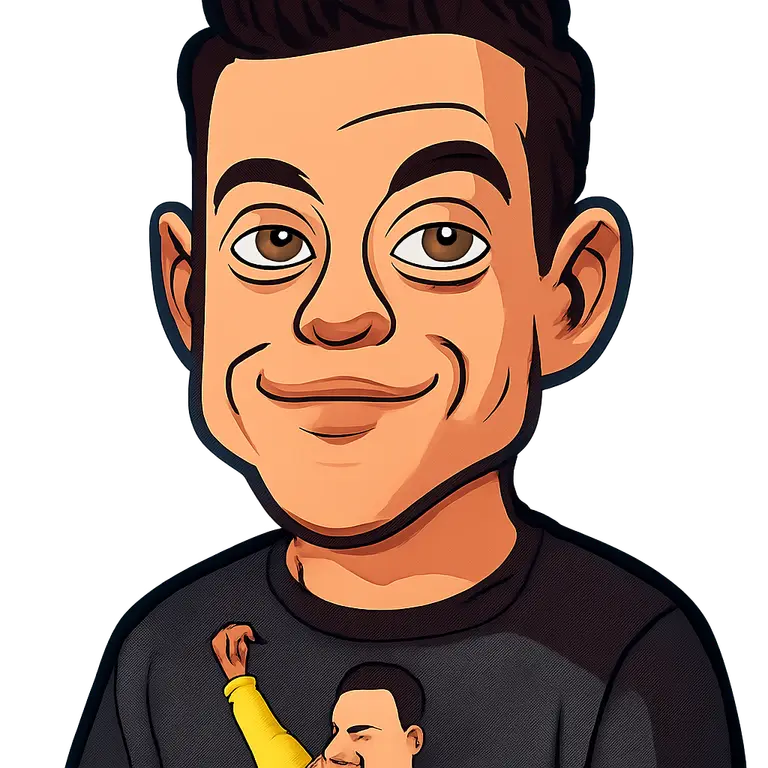 Portrait of Rami Malek