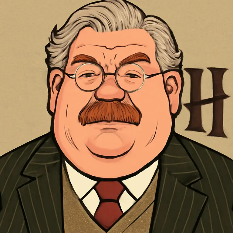 Portrait of Richard Griffiths