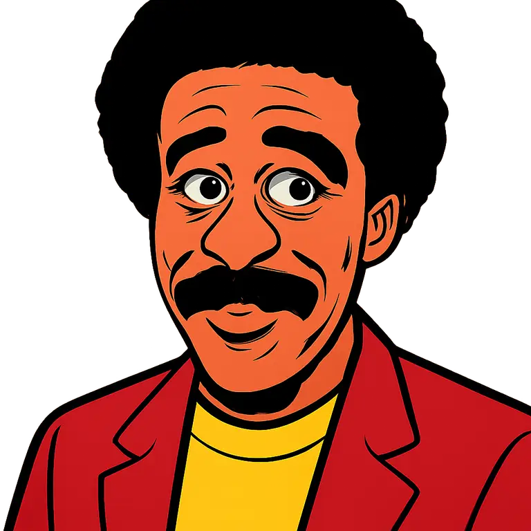 Portrait of Richard Pryor