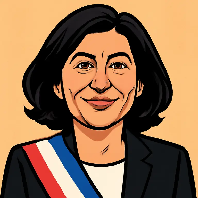Portrait of Rima Hassan
