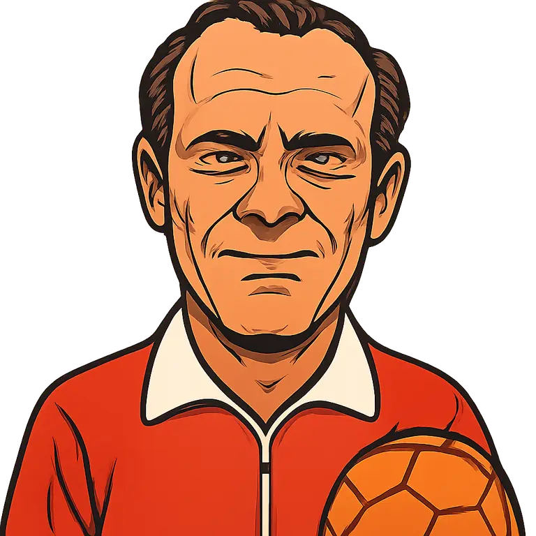 Portrait of Rinus Michels