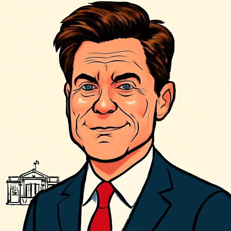 Portrait of Rob Lowe