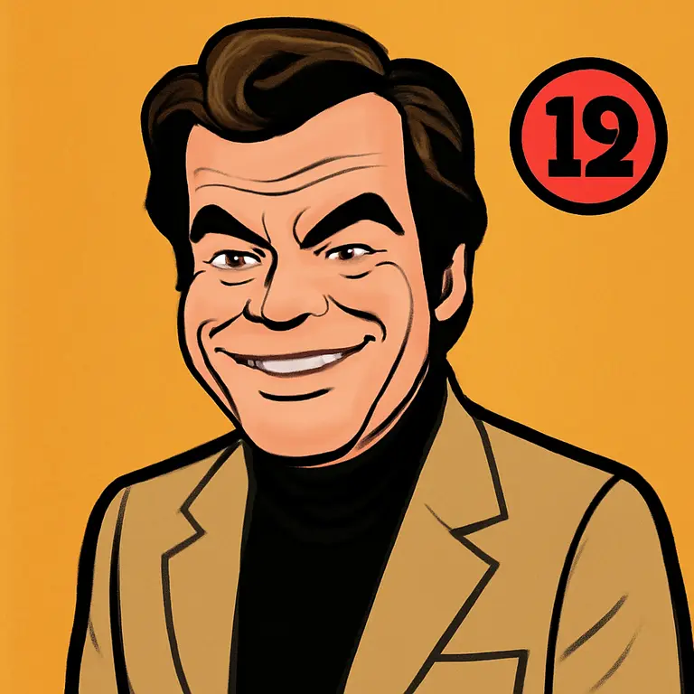 Portrait of Robert Wagner
