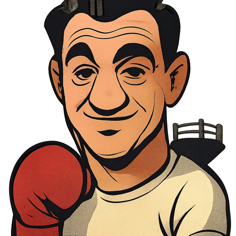 Portrait of Rocky Marciano