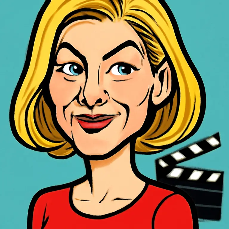 Portrait of Rosamund Pike